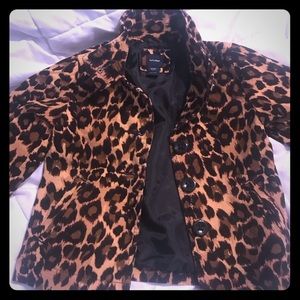 Baby Gap Leopard Jacket